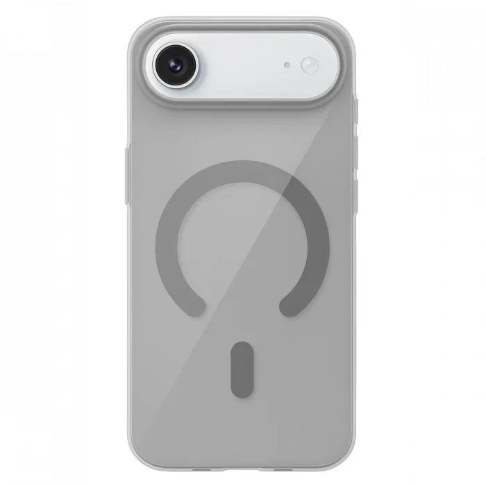 Joko Apple iPhone 17 Air PC Blank Magsafe Kapak - Natural Grey