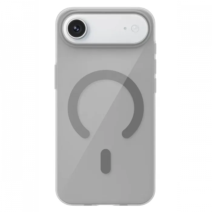 Joko Apple iPhone 17 Air PC Blank Magsafe Kapak - Natural Grey