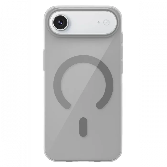 Joko Apple iPhone 17 Air PC Blank Magsafe Kapak - Natural Grey