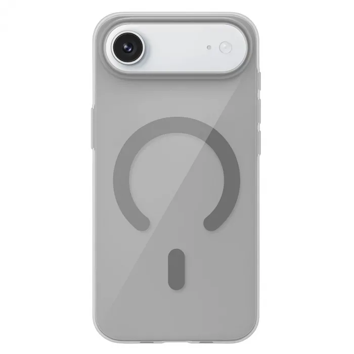 Joko Apple iPhone 17 Air PC Blank Magsafe Kapak - Natural Grey