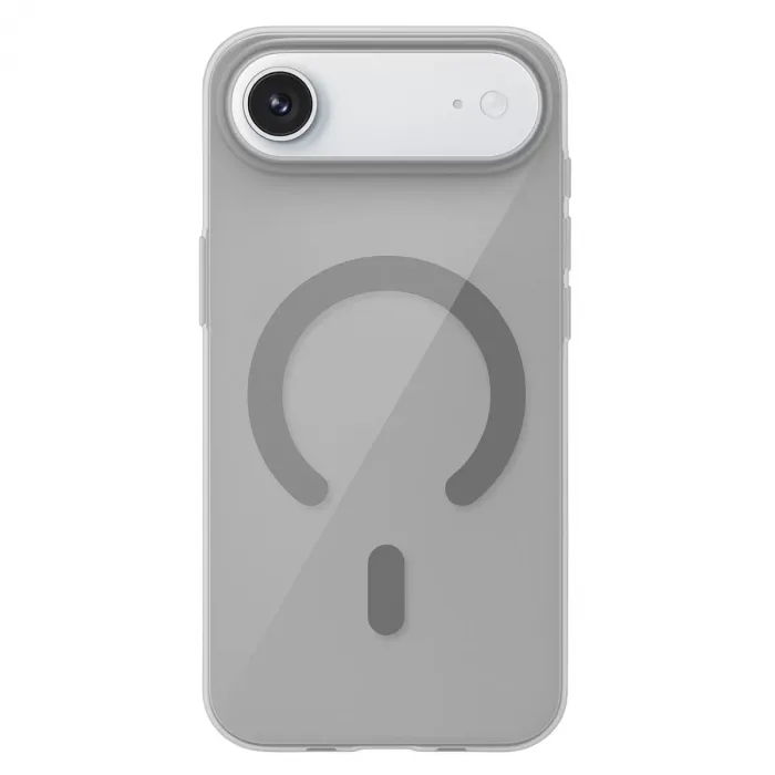 Joko Apple iPhone 17 Air PC Blank Magsafe Kapak - Natural Grey