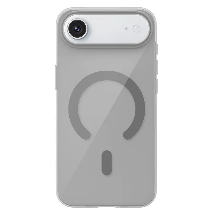 Joko Apple iPhone 17 Air PC Blank Magsafe Kapak - Natural Grey