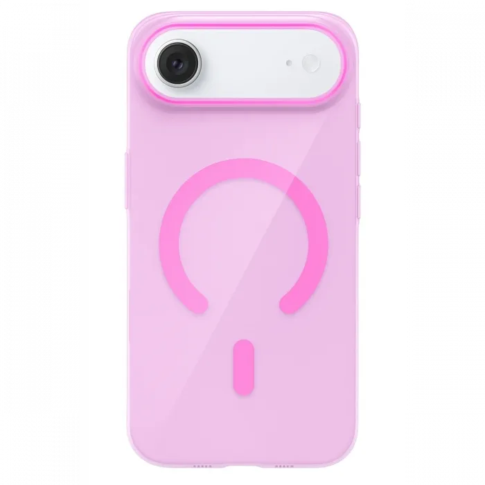 Joko Apple iPhone 17 Air PC Blank Magsafe Kapak - Pembe