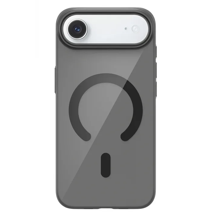Joko Apple iPhone 17 Air PC Blank Magsafe Kapak - Siyah