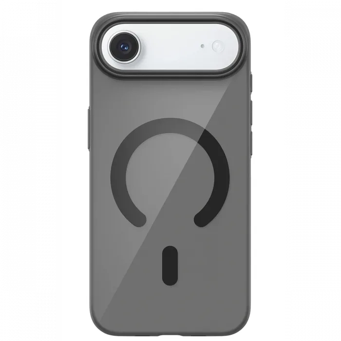 Joko Apple iPhone 17 Air PC Blank Magsafe Kapak - Siyah