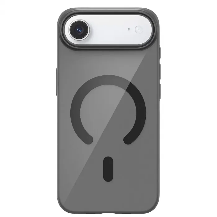 Joko Apple iPhone 17 Air PC Blank Magsafe Kapak - Siyah