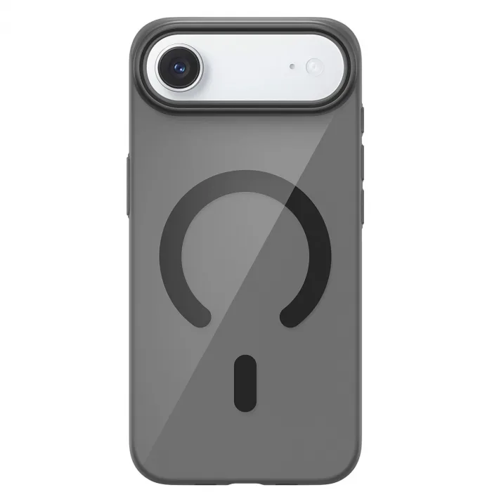 Joko Apple iPhone 17 Air PC Blank Magsafe Kapak - Siyah