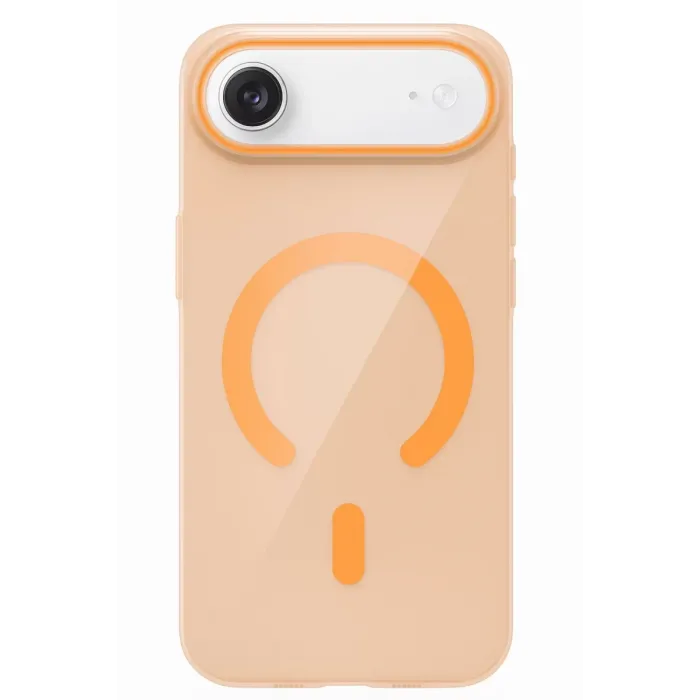 Joko Apple iPhone 17 Air PC Blank Magsafe Kapak - Turuncu