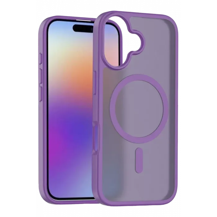 Joko Apple iPhone 17 Jota Magsafe Kapak - Derin Mor