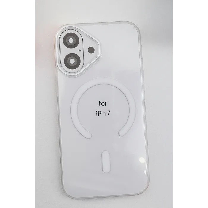 Joko Apple iPhone 17 PC Blank Magsafe Kapak - Şeffaf