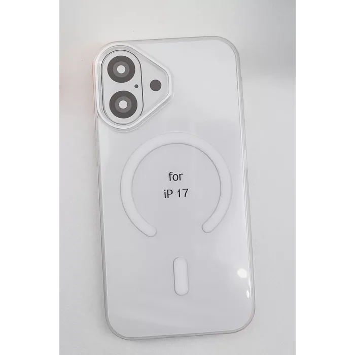 Joko Apple iPhone 17 PC Blank Magsafe Kapak - Şeffaf