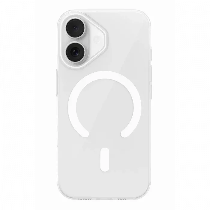 Joko Apple iPhone 17 PC Blank Magsafe Kapak - Şeffaf