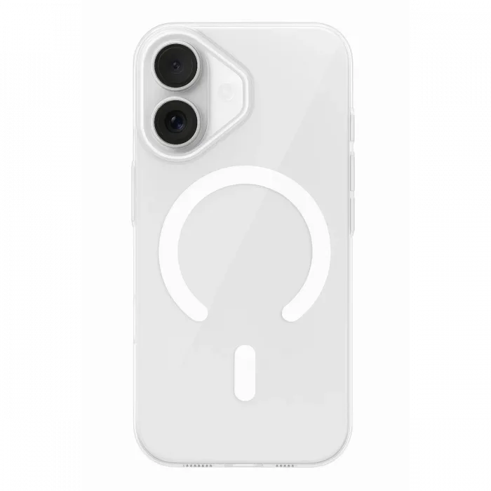 Joko Apple iPhone 17 PC Blank Magsafe Kapak - Şeffaf