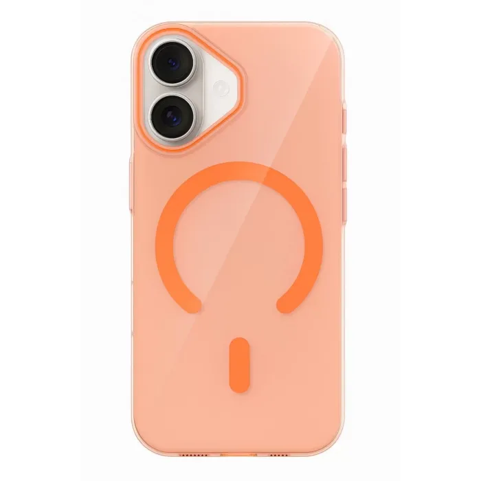 Joko Apple iPhone 17 PC Blank Magsafe Kapak - Turuncu