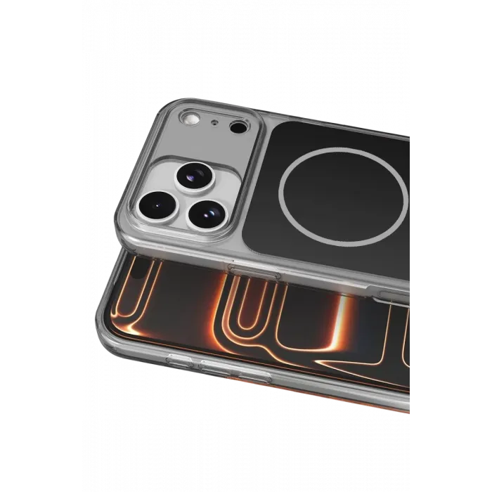 Joko Apple iPhone 17 Pro Bruma Magsafe Kapak - Siyah