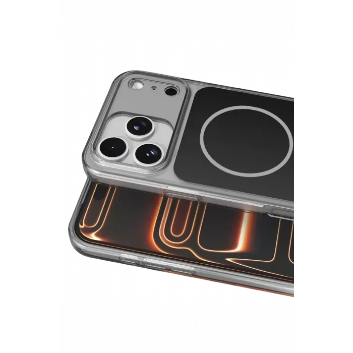 Joko Apple iPhone 17 Pro Bruma Magsafe Kapak - Siyah