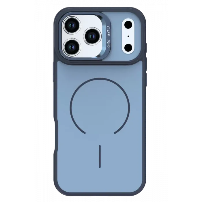 Joko Apple iPhone 17 Pro Flexa Magsafe Kapak - Mavi