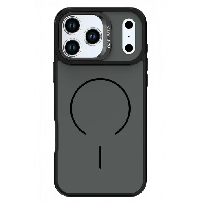 Joko Apple iPhone 17 Pro Flexa Magsafe Kapak - Siyah