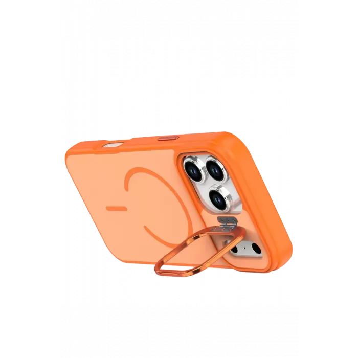 Joko Apple iPhone 17 Pro Flexa Magsafe Kapak - Turuncu