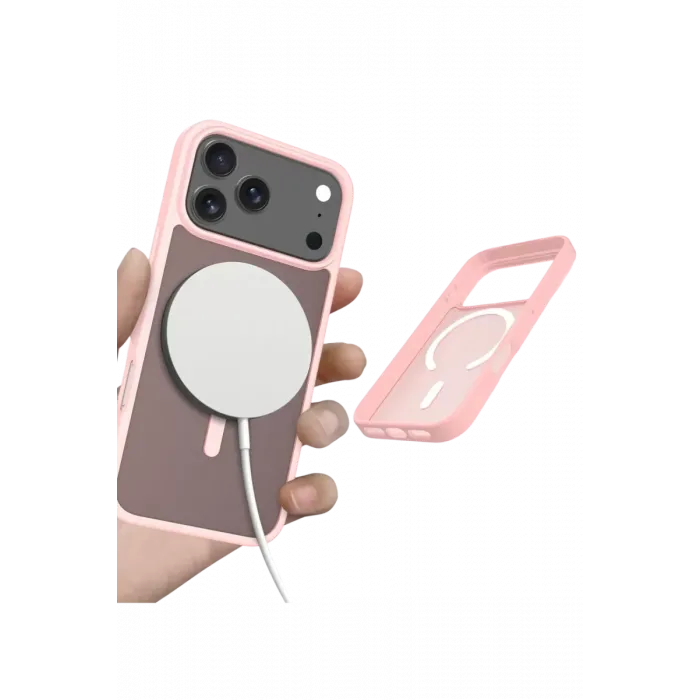 Joko Apple iPhone 17 Pro Jota Magsafe Kapak - Pudra