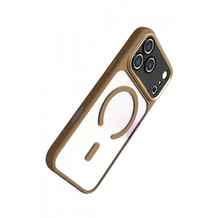Joko Apple iPhone 17 Pro Max Hazar Magsafe Kapak - Gold