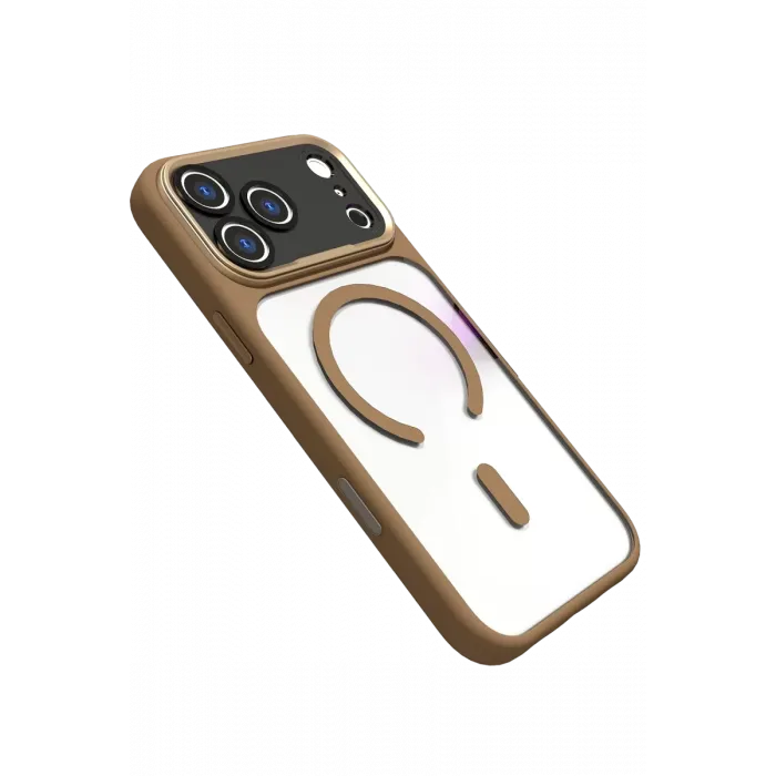 Joko Apple iPhone 17 Pro Max Hazar Magsafe Kapak - Gold
