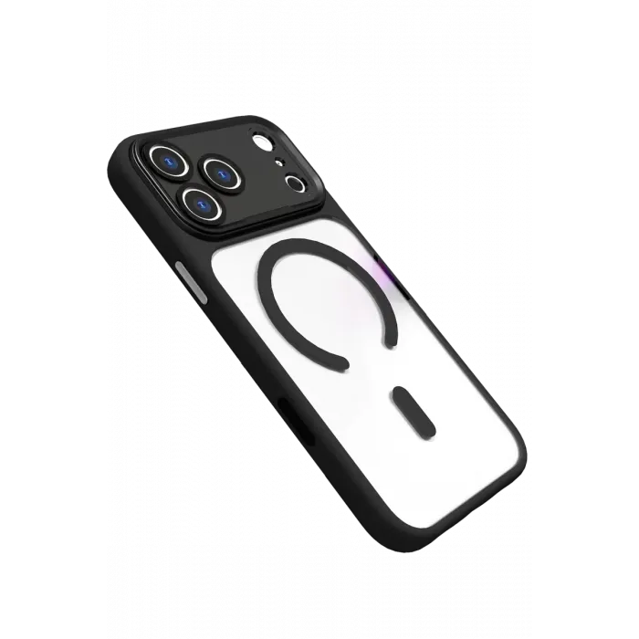 Joko Apple iPhone 17 Pro Max Hazar Magsafe Kapak - Siyah