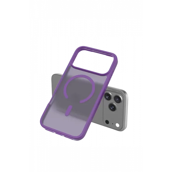 Joko Apple iPhone 17 Pro Max Jota Magsafe Kapak - Derin Mor