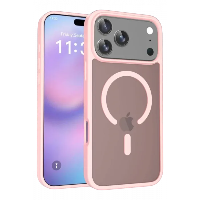 Joko Apple iPhone 17 Pro Max Jota Magsafe Kapak - Pudra