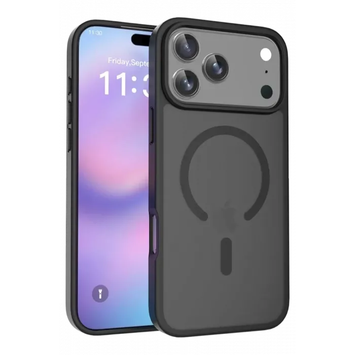 Joko Apple iPhone 17 Pro Max Jota Magsafe Kapak - Siyah