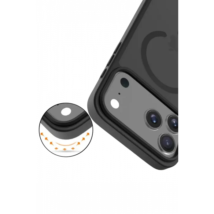 Joko Apple iPhone 17 Pro Max Jota Magsafe Kapak - Siyah