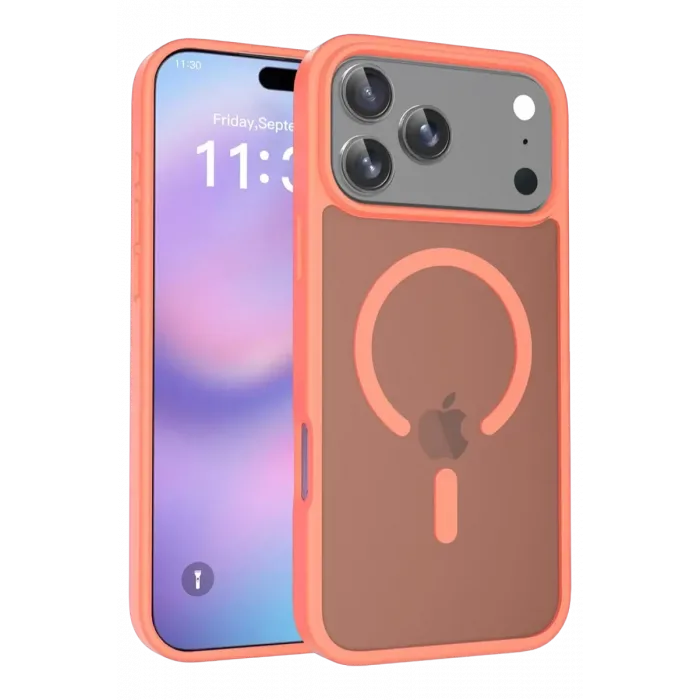 Joko Apple iPhone 17 Pro Max Jota Magsafe Kapak - Turuncu