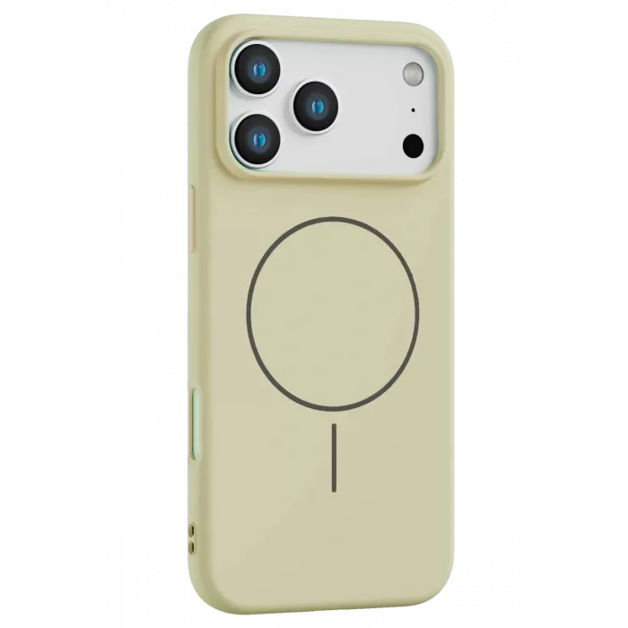 Joko Apple iPhone 17 Pro Max Jully Magsafe Kapak - Bej