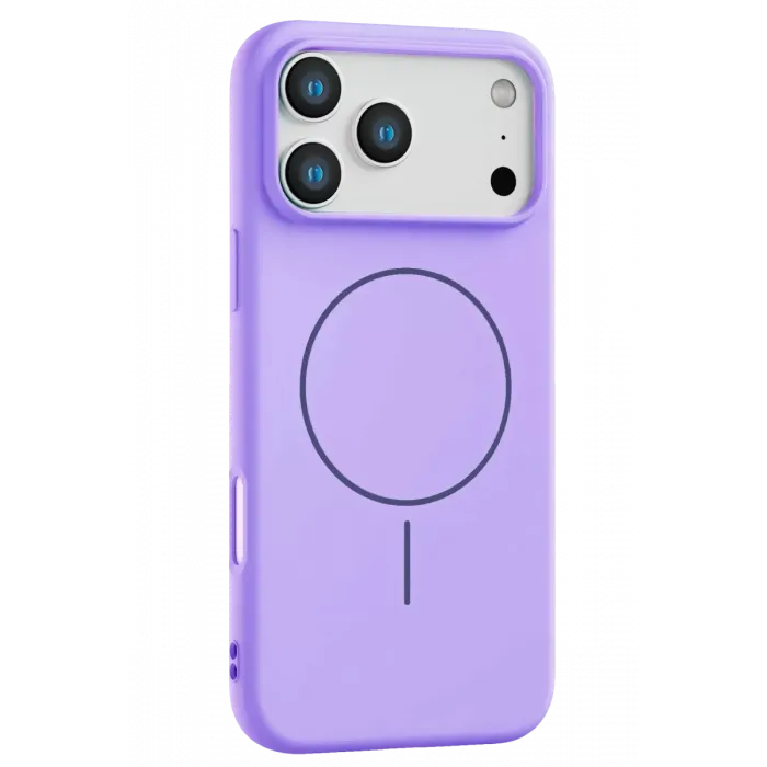 Joko Apple iPhone 17 Pro Max Jully Magsafe Kapak - Lila