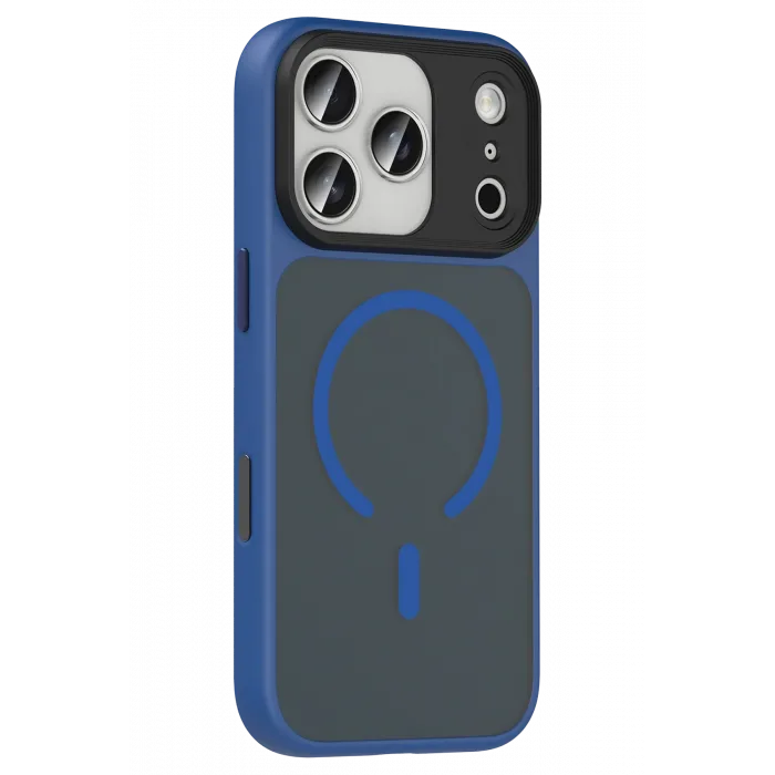 Joko Apple iPhone 17 Pro Max Megane Magsafe Kapak - Lacivert