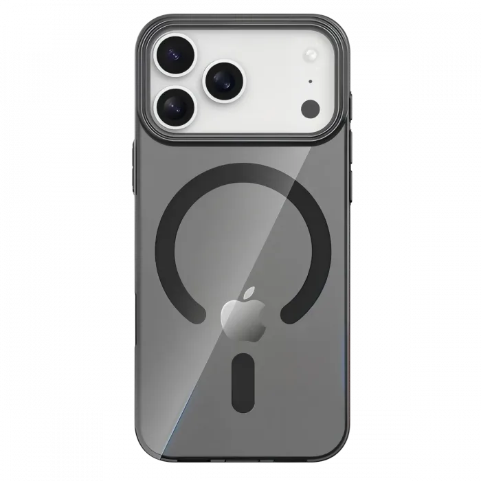 Joko Apple iPhone 17 Pro Max PC Blank Magsafe Kapak - Siyah