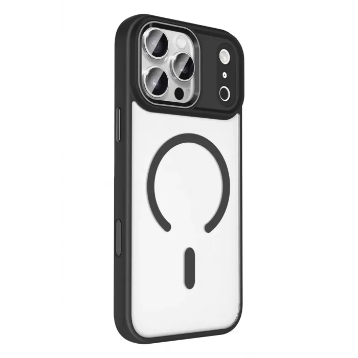 Joko Apple iPhone 17 Pro Max Terea Magsafe Kapak - Siyah