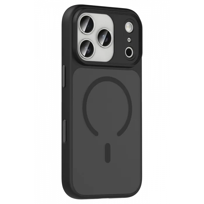 Joko Apple iPhone 17 Pro Megane Magsafe Kapak - Siyah