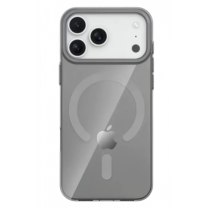 Joko Apple iPhone 17 Pro PC Blank Magsafe Kapak - Natural Grey