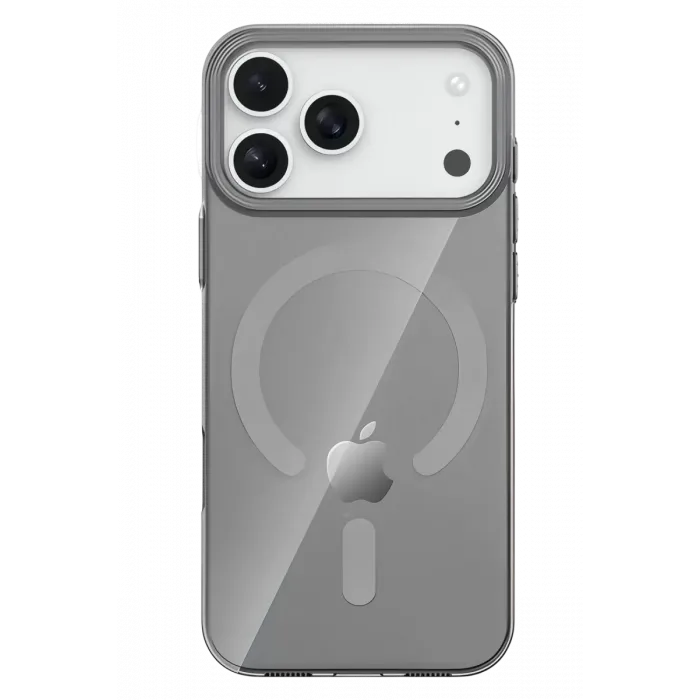 Joko Apple iPhone 17 Pro PC Blank Magsafe Kapak - Natural Grey