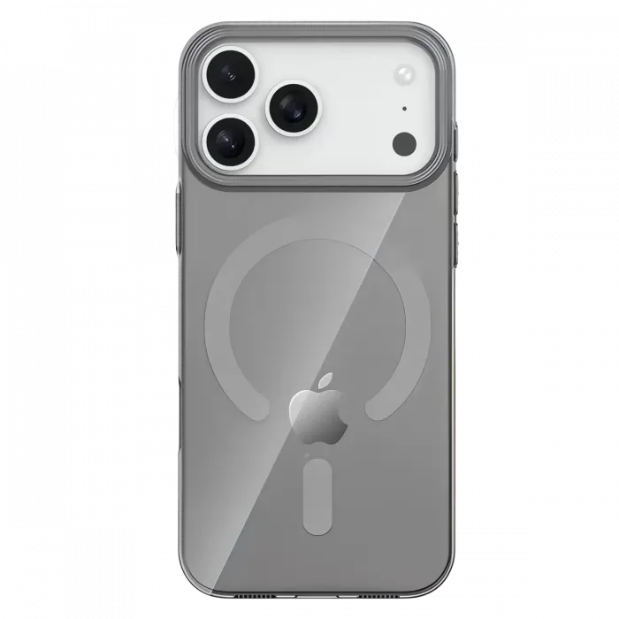 Joko Apple iPhone 17 Pro PC Blank Magsafe Kapak - Natural Grey