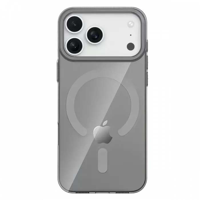 Joko Apple iPhone 17 Pro PC Blank Magsafe Kapak - Natural Grey