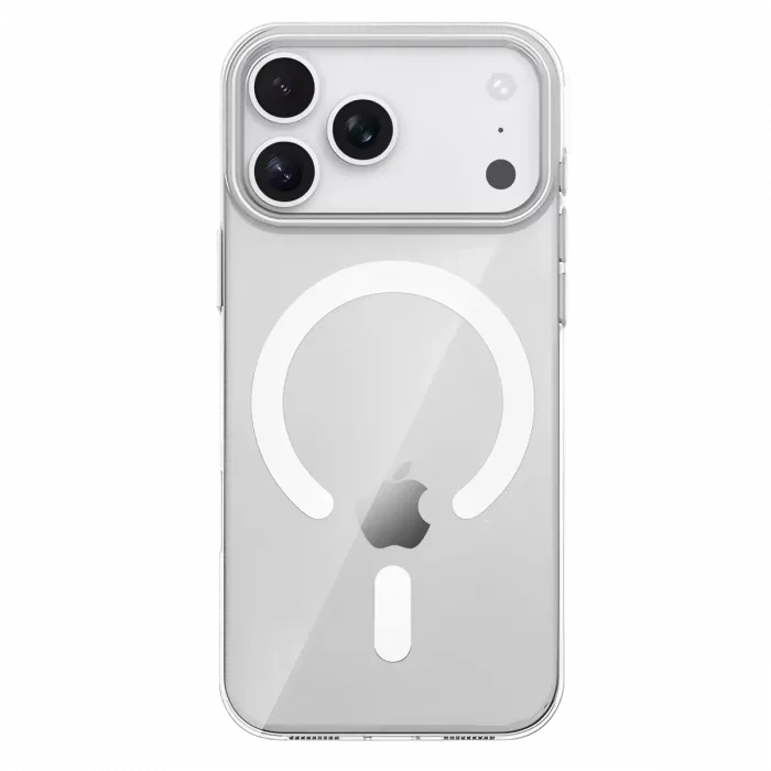 Joko Apple iPhone 17 Pro PC Blank Magsafe Kapak - Şeffaf