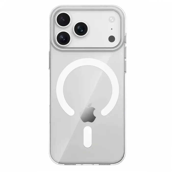 Joko Apple iPhone 17 Pro PC Blank Magsafe Kapak - Şeffaf