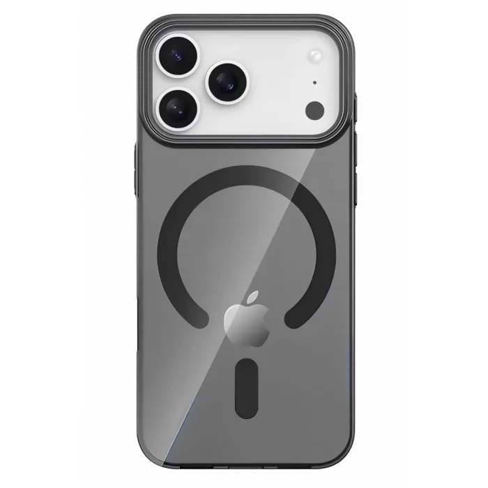 Joko Apple iPhone 17 Pro PC Blank Magsafe Kapak - Siyah