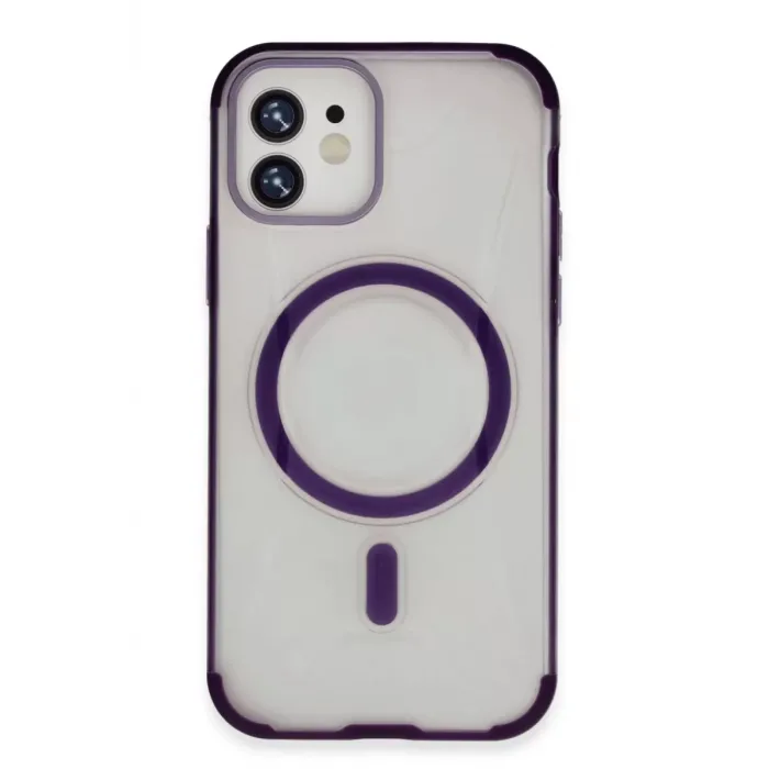 Joko Apple iPhone 11 Hilton Magsafe Kapak - Derin Mor