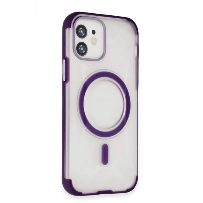 Joko Apple iPhone 11 Hilton Magsafe Kapak - Derin Mor