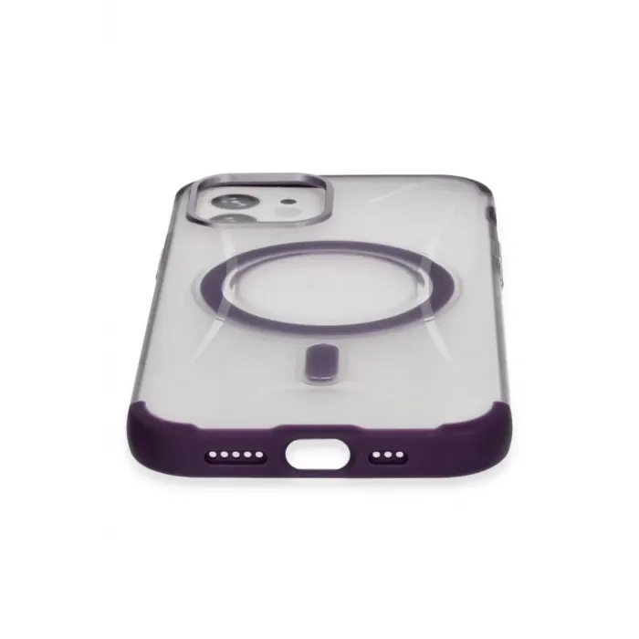 Joko Apple iPhone 11 Hilton Magsafe Kapak - Derin Mor