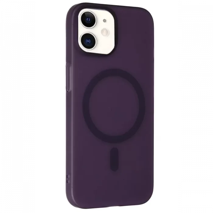 Joko iPhone 11 Tuna PC Slim Magsafe Kapak - Derin Mor