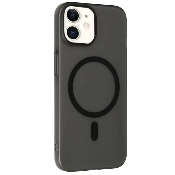Joko iPhone 11 Tuna PC Slim Magsafe Kapak - Siyah